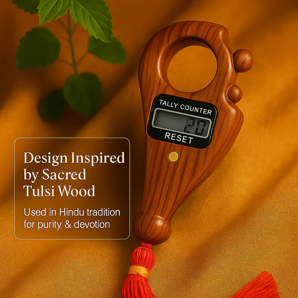 JapCounter™ – Digital Jaap Mala