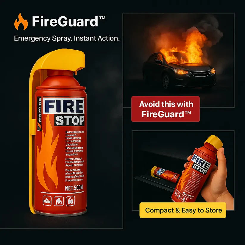 FireGuard™ Rapid Rescue Spray