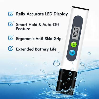 Water TDS Meter Tester